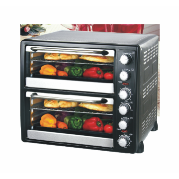 55L Double Layer Electric Oven Convction Toaster Oven